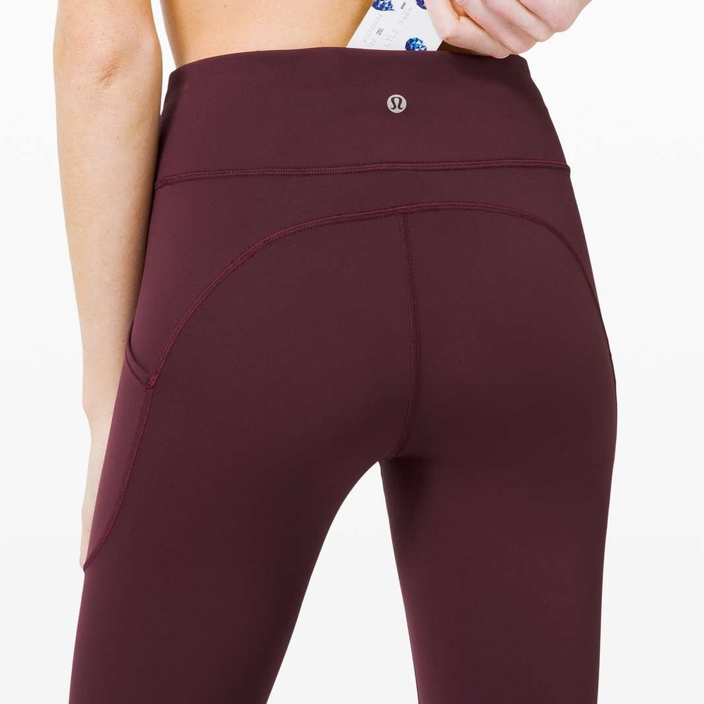 Lululemon Invigorate High-Rise 25" Cassis